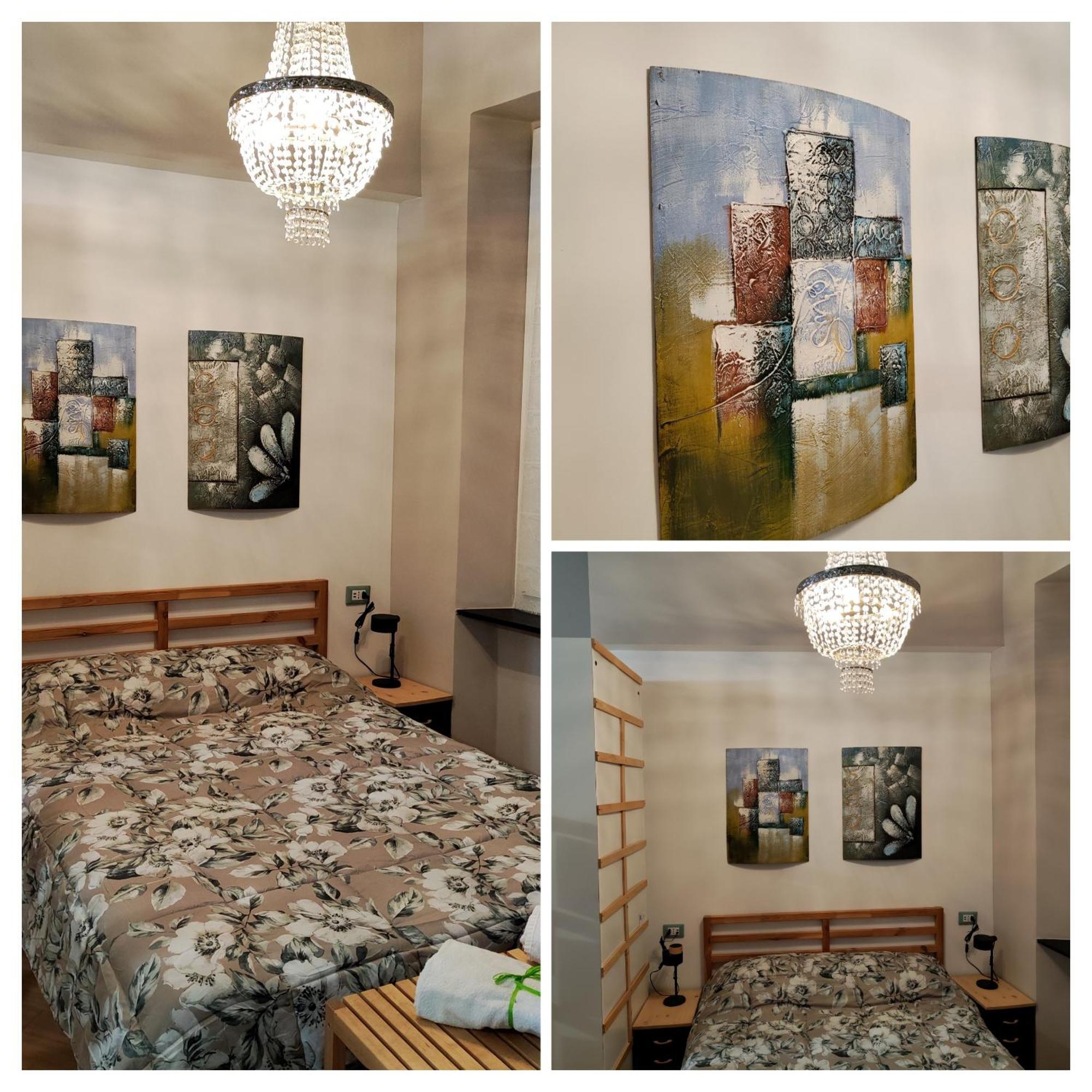 Apartamento Le Grazie Sopra I Tetti Génova Exterior foto