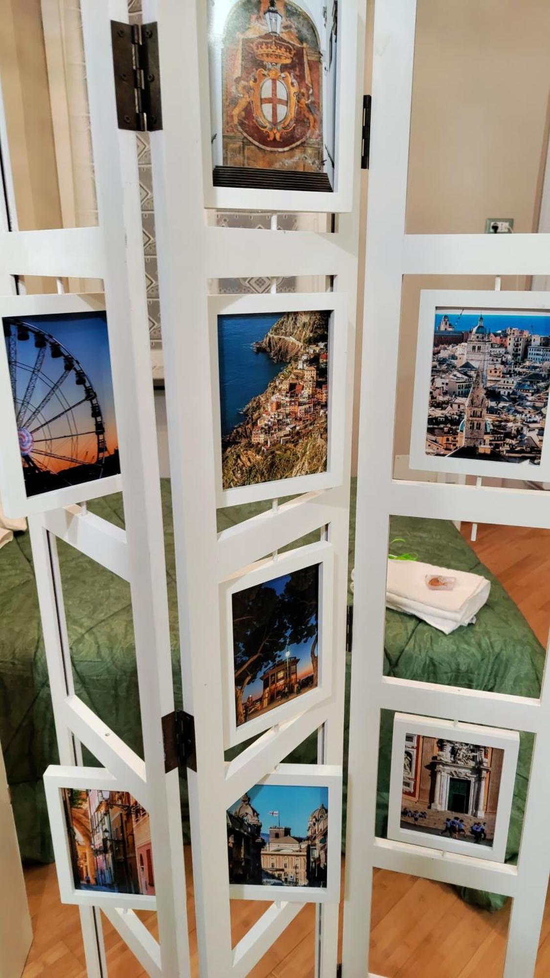 Apartamento Le Grazie Sopra I Tetti Génova Exterior foto