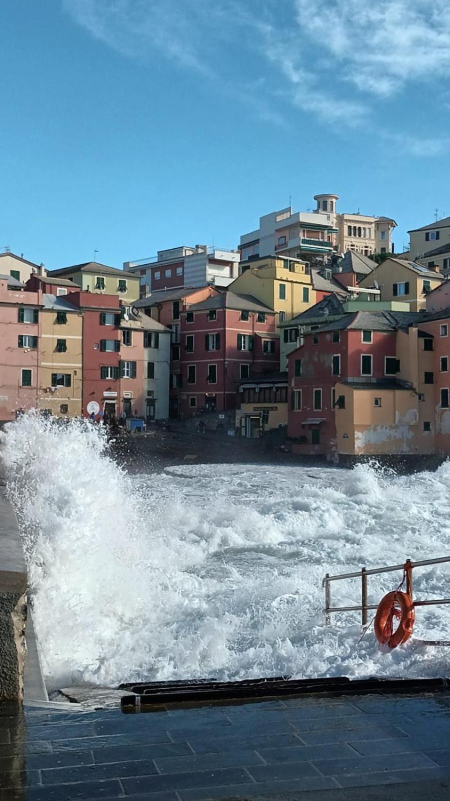 Apartamento Le Grazie Sopra I Tetti Génova Exterior foto