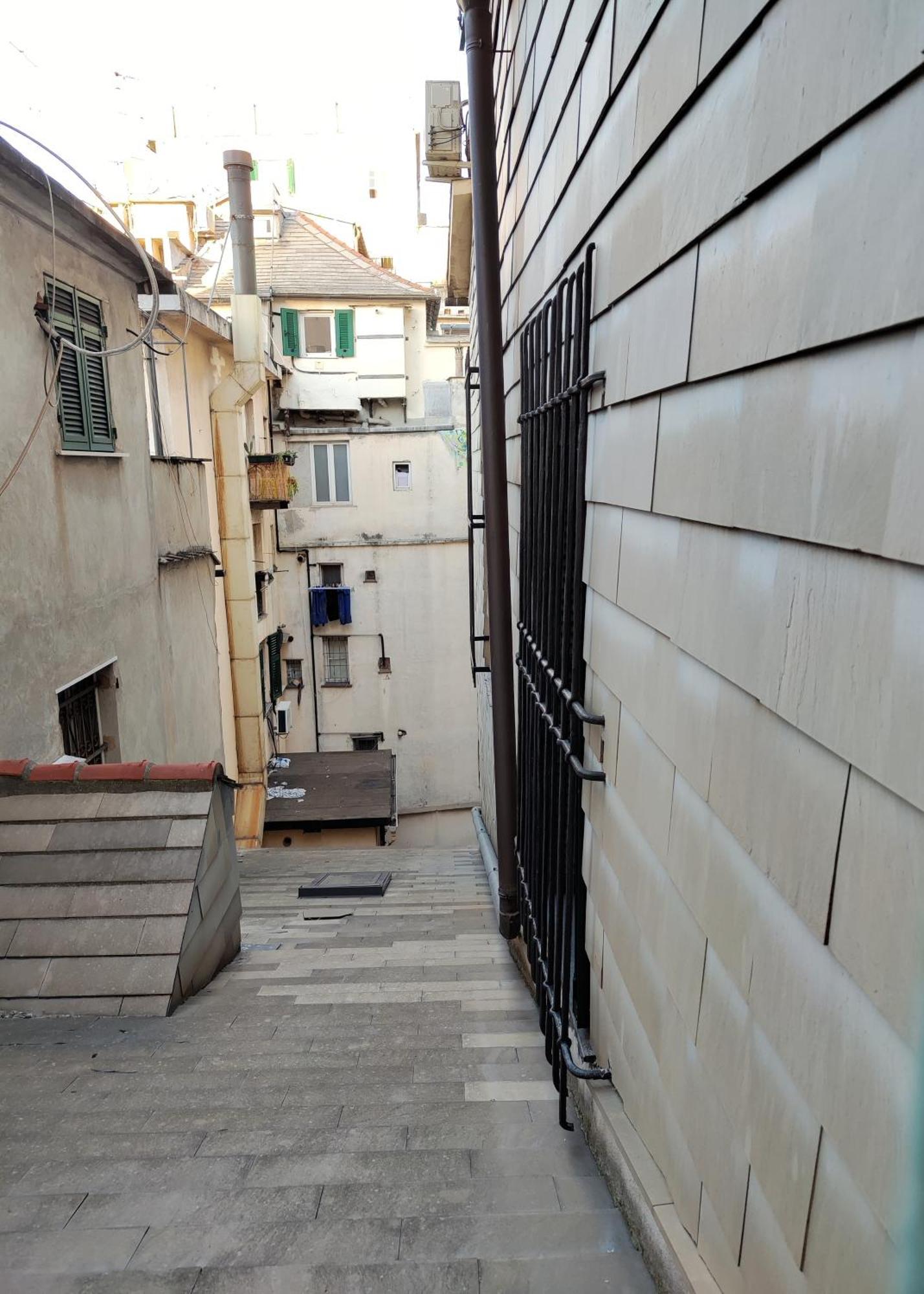 Apartamento Le Grazie Sopra I Tetti Génova Exterior foto